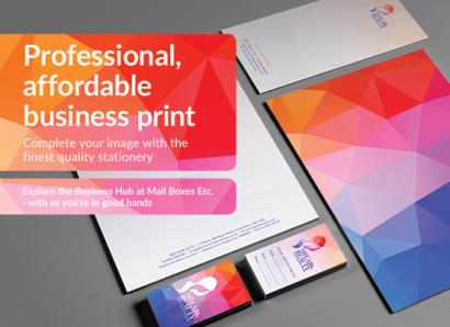 Professional, affordable business print