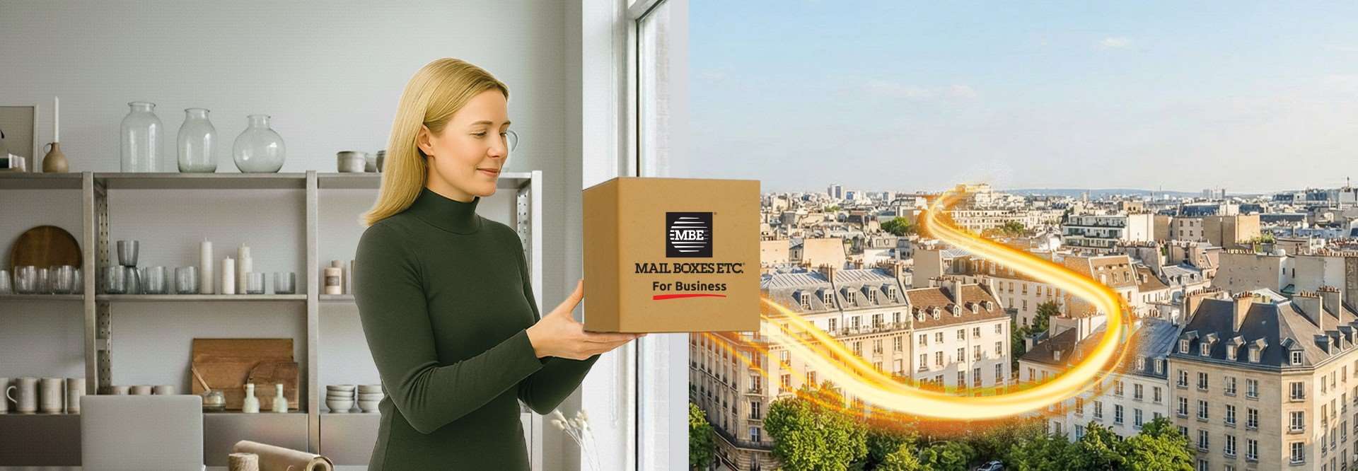 Grow your business internationally.<br/>Ship worldwide worry-free 