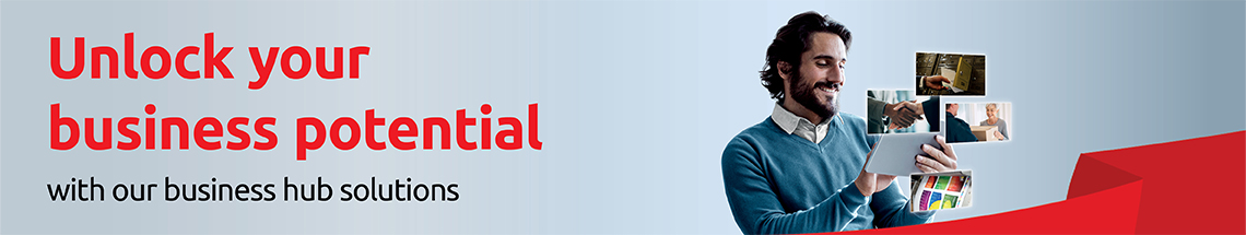 Unlock your business potential with our business hub solutions
