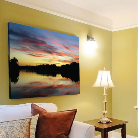 Card Canvas Print