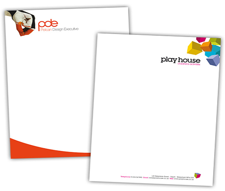 Letterheads/Notepaper