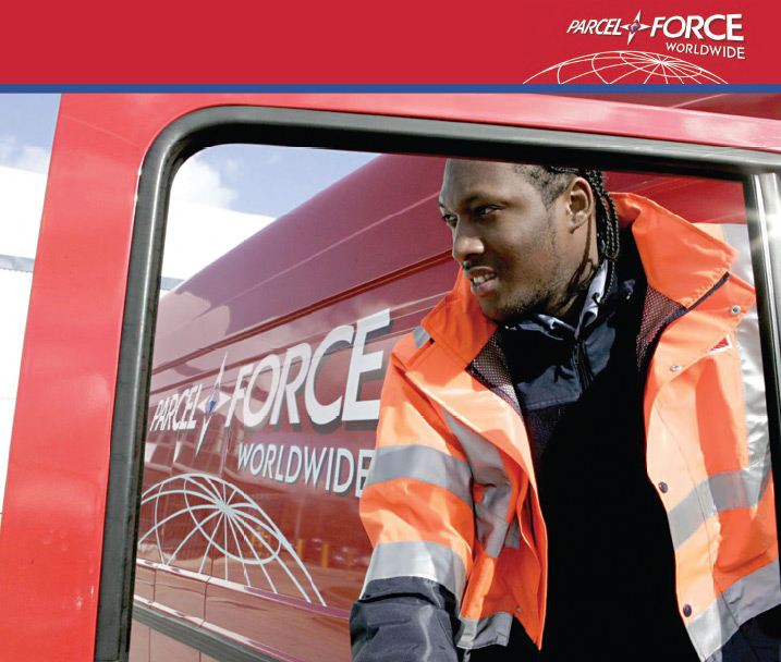 Parcelforce Worldwide Delivery