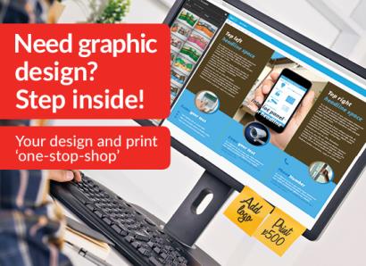 Professional graphic design