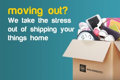 LEAVING UNI? SEND YOUR STUFF HOME WITH US!