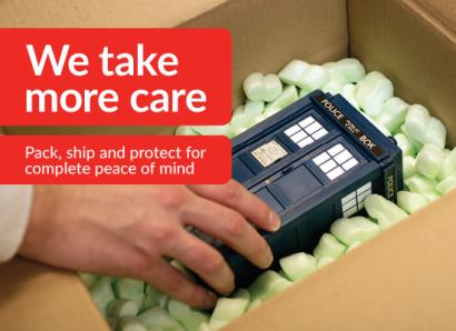 Pack, ship and protect for complete peace of mind