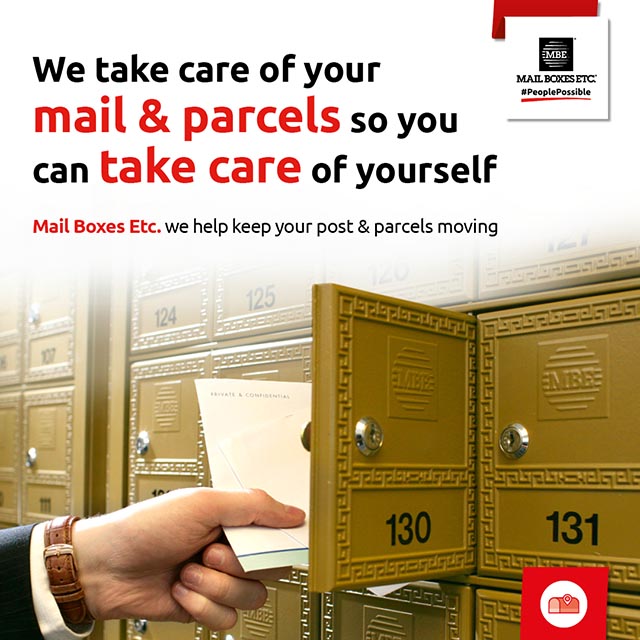 mail forwarding ireland