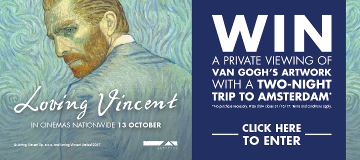 Win a private viewing of Van Gogh's artwork with a two night trip to Amsterdam
