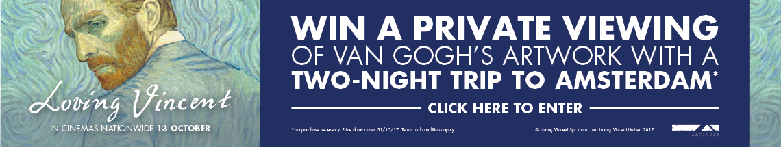 Win a private viewing of Van Gogh's artwork with a two night trip to Amsterdam