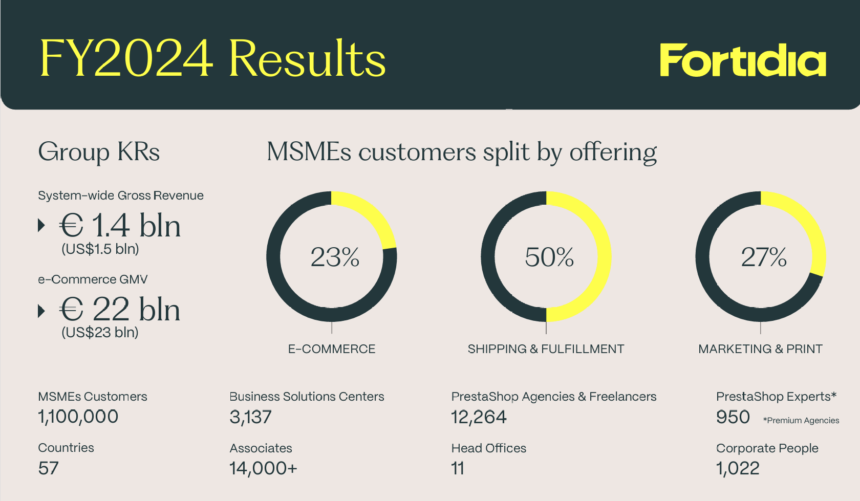 Fortidia Group 2024 results